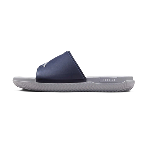 Jumpman Navy/Grey Slides