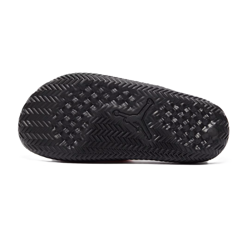 Jumpman Red/Black Slides