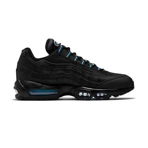 Nike Air Max 95 Black Laser Blue-2 air max 95 laser
