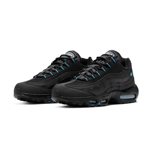 Nike Air Max 95 Black Laser Blue air max 95 laser