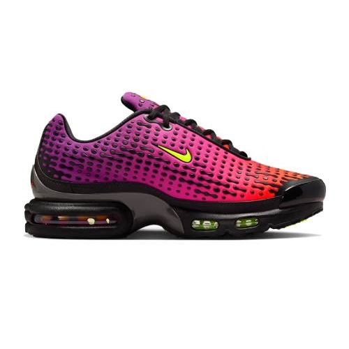 Nike TN Air Max Plus VII Orange, Volt & Black-2 Nike TN VII volt