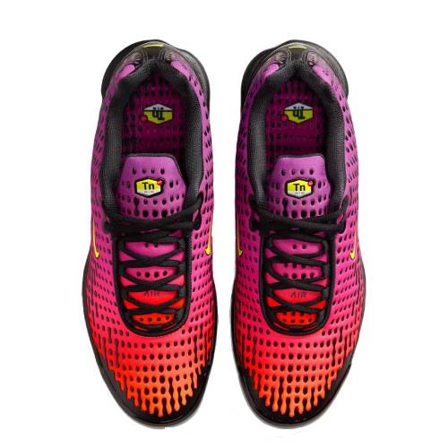 Nike TN Air Max Plus VII Orange, Volt & Black-3 Nike TN VII volt