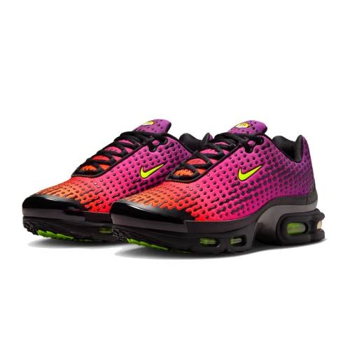 Nike TN Air Max Plus VII Orange, Volt & Black-4 Nike TN VII volt
