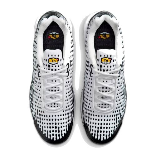 Nike TN Air Max Plus VII WhiteBlack-4 Nike TN VII White/Black