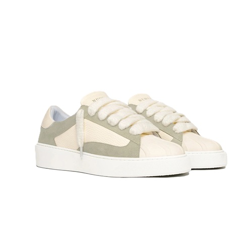 Numeriś Signet fawn trainers