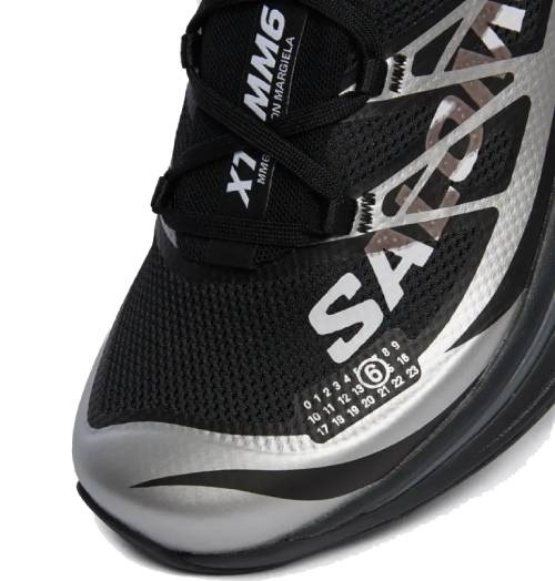 Salomon Margiela Logo Black