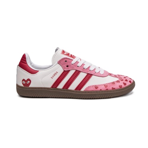 Samba Comme White/Pink