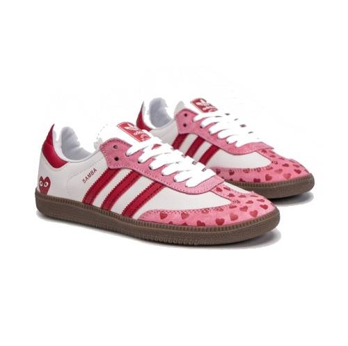 Samba Comme White/Pink