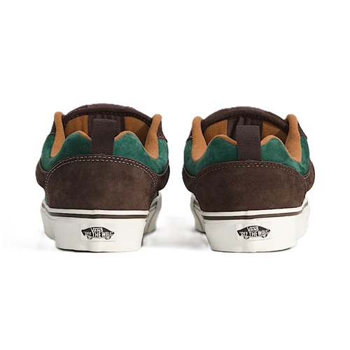Knu-Skool-Shoe-brown-green-3 vans knu Brown/Green
