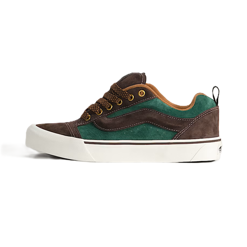 vans knu Brown/Green