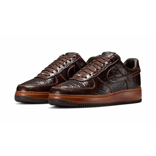 Nike Air Force 1 Low 'Fauna Brown Croc'-2 Air Force Fauna Croc