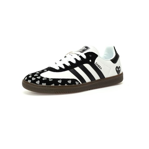 Samba Comme White/Black