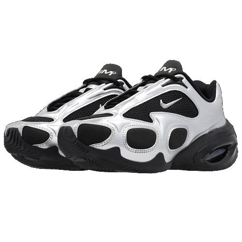 Nike Air Max Muse Black Metallic Trainer-3 Max Muse Black Metallic