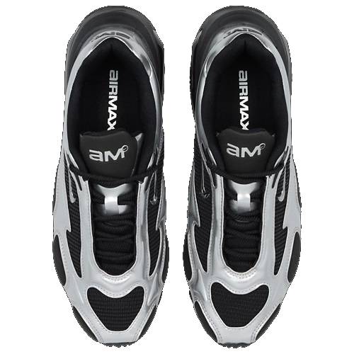 Nike Air Max Muse Black Metallic Trainer-4 Max Muse Black Metallic