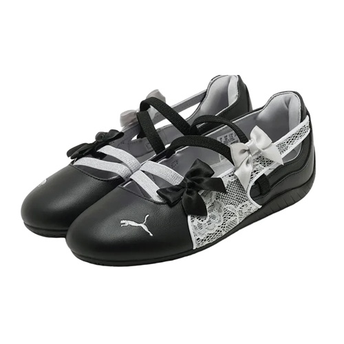 Speedcat Ballet Black/White