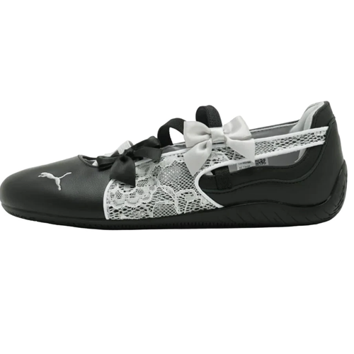 Speedcat Ballet Black/White