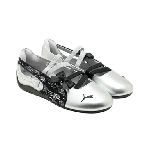 Speedcat Ballet Silver/Black