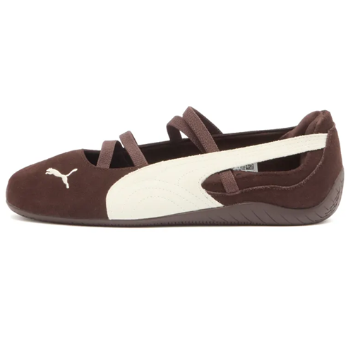 Puma Speedcat Chocolate/White Shoe