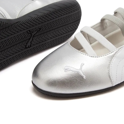 Puma Speedcat Suede Ballet WMNS Shoe - Metallic-3 Puma Speedcat Metallic Shoe