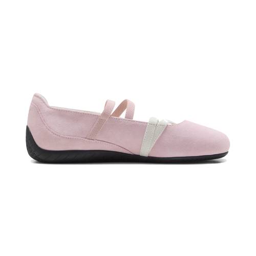 Puma Speedcat Suede Ballet WMNS Shoe - PinkWhite-2 Puma Speedcat Pink/White Shoe