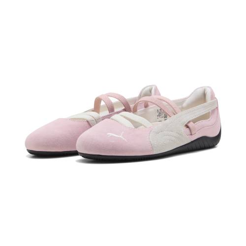 Puma Speedcat Suede Ballet WMNS Shoe - PinkWhite-3 Puma Speedcat Pink/White Shoe