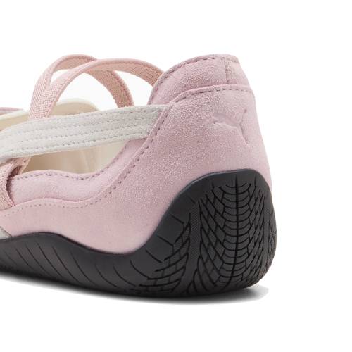 Puma Speedcat Suede Ballet WMNS Shoe - PinkWhite-4 Puma Speedcat Pink/White Shoe