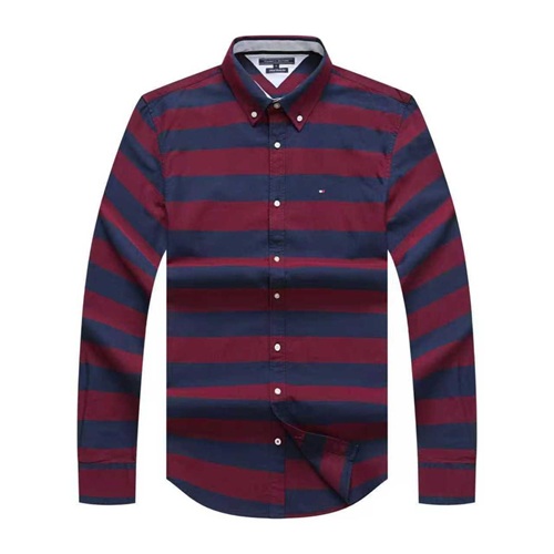 Tommy Hilfiger Stripe Burgundy/Navy