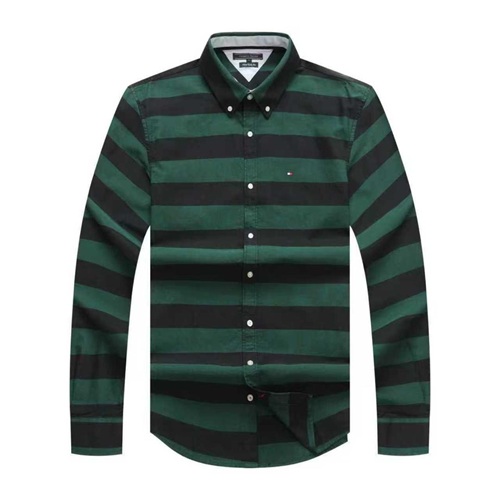 Tommy Hilfiger Stripe Green/Black