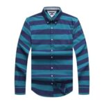 Tommy Hilfiger Stripe Green/Navy