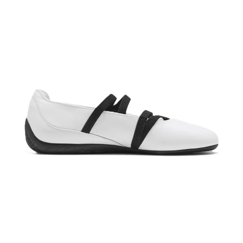 Puma Speedcat Suede Ballet WMNS - WhiteBlack-2 Puma Speedcat ballet White/Black