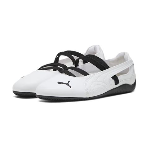 Puma Speedcat Suede Ballet WMNS - WhiteBlack-3 Puma Speedcat ballet White/Black