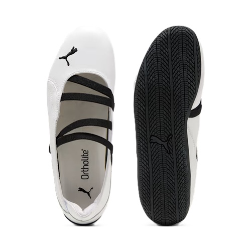 Puma Speedcat Suede Ballet WMNS - WhiteBlack-5 Puma Speedcat ballet White/Black