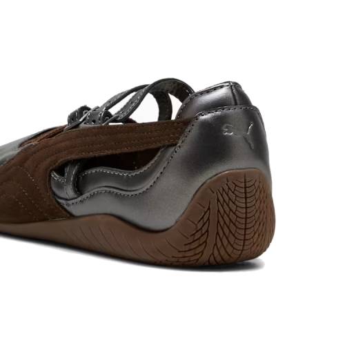 Puma Speedcat Suede Ballet WMNS - Chocolate Gum Puma Speedcat Chocolate Shoe