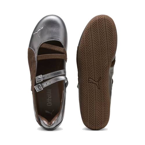 Puma Speedcat Suede Ballet WMNS - Chocolate Gum Puma Speedcat Chocolate Shoe