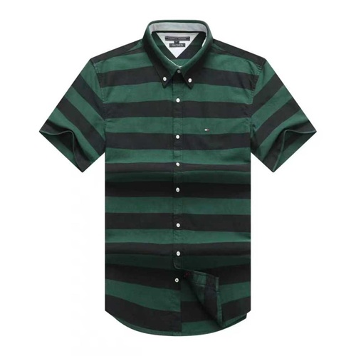 Tommy Short Stripe Green/Black