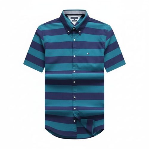 Tommy Short Stripe Green/Navy