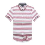 Tommy Short Stripe Pink/White