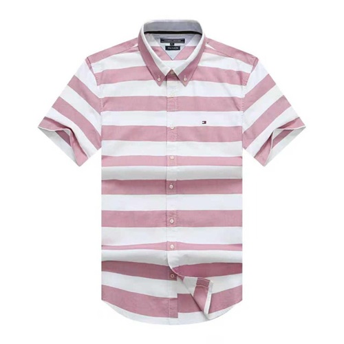Tommy Short Stripe Pink/White