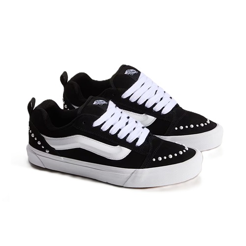 Vans Knu Skool Pearl BlackWhite Shoe -2 vans knu Pearl black/white