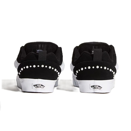 Vans Knu Skool Pearl BlackWhite Shoe -3 vans knu Pearl black/white