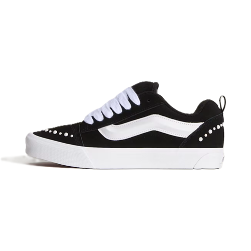 vans knu Pearl black/white