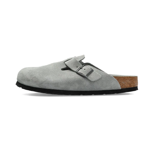 Birkenstock Boston Suede Grey