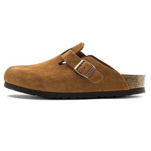 Birkenstock Boston Suede Mink