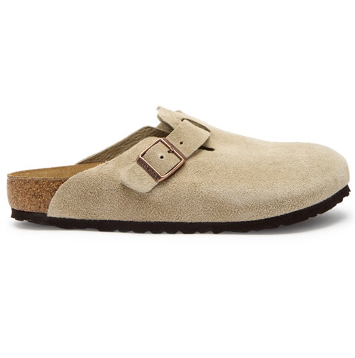 Birkenstock Boston Suede Oyster Clog-2 Birkenstock Boston Suede Oyster