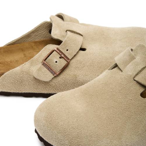 Birkenstock Boston Suede Oyster Clog-3 Birkenstock Boston Suede Oyster