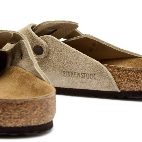 Birkenstock Boston Suede Oyster Clog-4 Birkenstock Boston Suede Oyster