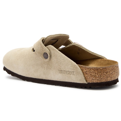 Birkenstock Boston Suede Oyster