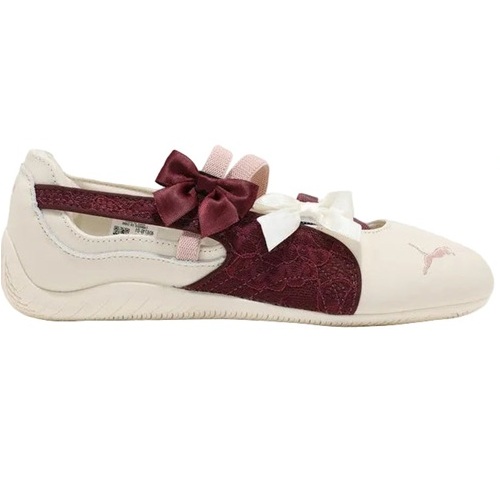 Puma Speedcat Ballet Lace Ivory-Ruby Shimmer Speedcat Ballet ivory-ruby