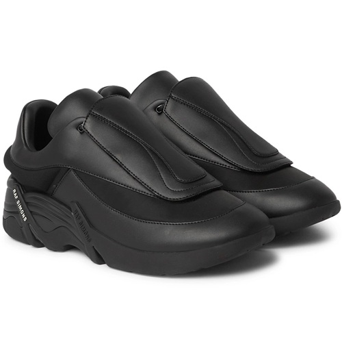 Raf Simons Antei Black Trainers-2 Raf Simons Antei Black