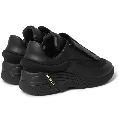 Raf Simons Antei Black Trainers -3 Raf Simons Antei Black